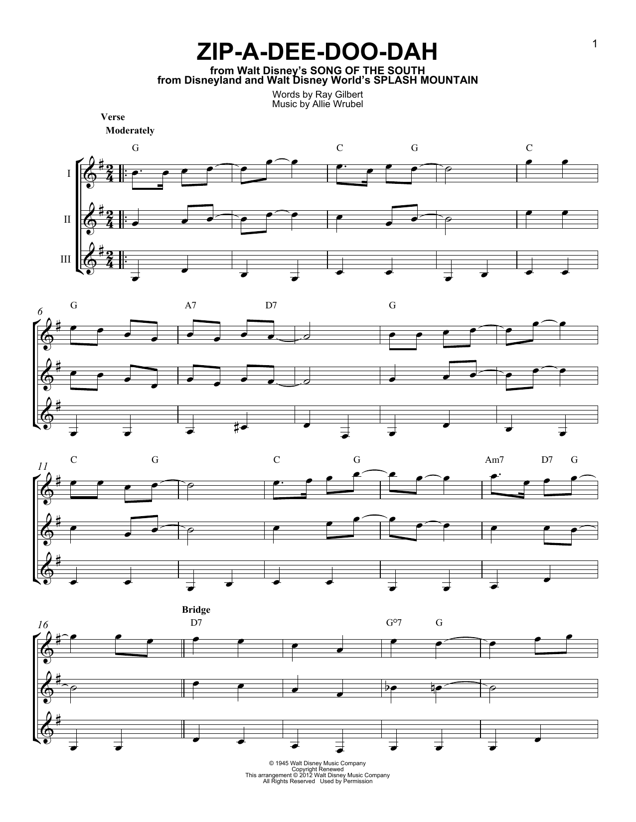 Product gallery: Page 1 of 1 Zip-A-Dee-Doo-Dah (from Song Of The South), James Baskett