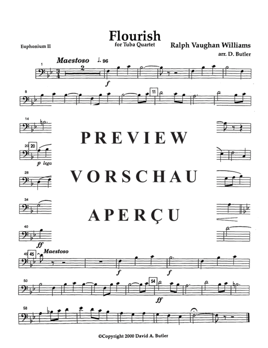 Product gallery: Page 11 of 14 Flourish , , (Tuba Quartett EETT)