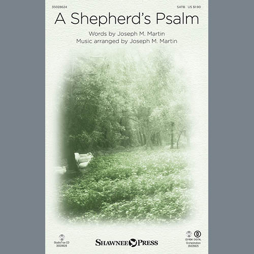 cover: A Shepherd's Psalm, Joseph M. Martin, Chor
