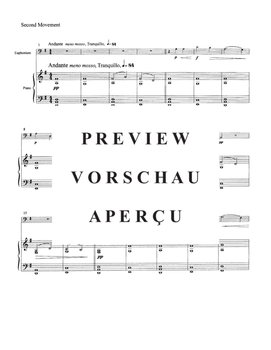 Product gallery: Page 12 of 21 Concerto for Euphonium , , (euphonium + piano)