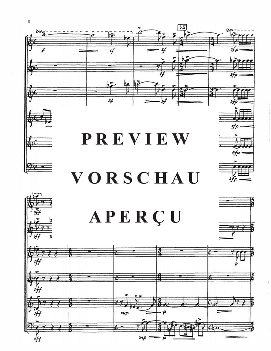 Produktgalerie: Seite 11 von 21 Night Winds , , (Altsaxophon und Holzbläserquintett)