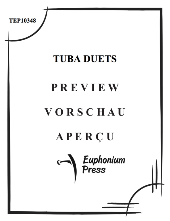 Produktgalerie: Seite 2 von 21 Tuba Duets , , (Tuba Duett)