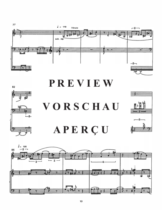 Produktgalerie: Seite 13 von 21 Suite Changes , , (Trompete und Klavier)