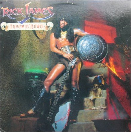 cover: Standing On The Top, Rick James, Gesang, Gitarre, Klavier