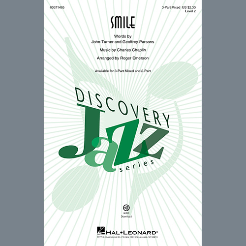 cover: Smile (arr. Roger Emerson), Charles Chaplin