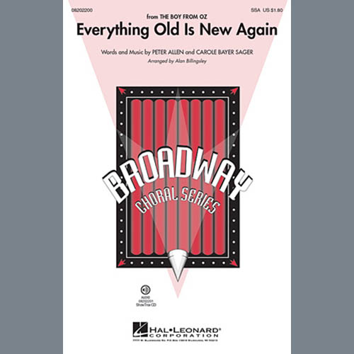 Produktbild zu: Everything Old Is New Again (from The Boy From Oz) (arr. Alan Billingsley)