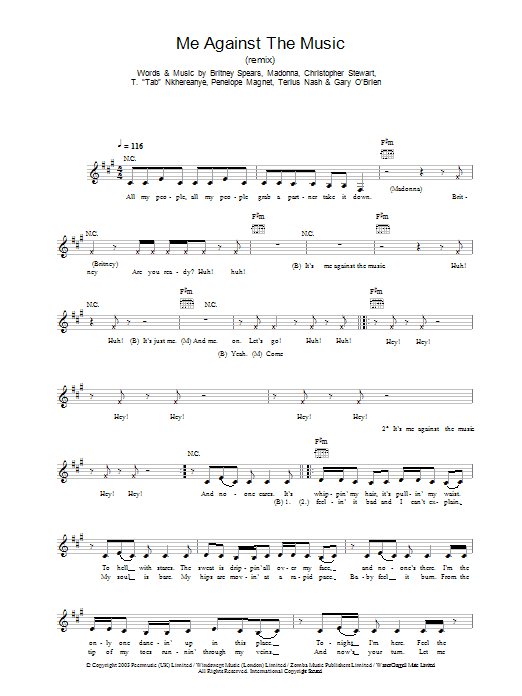 Produktbild zu: Me Against The Music