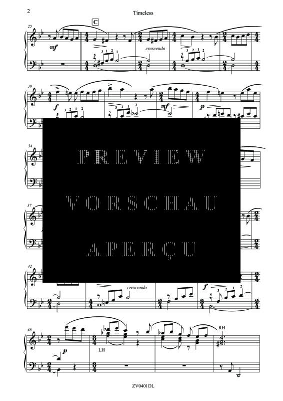 gallery: Timeless, Weihe, Gerhard, (Klavier Solo)