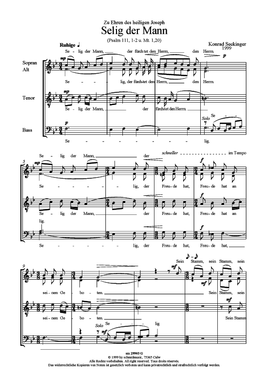 Product picture to: Selig der Mann Konrad Seckinger