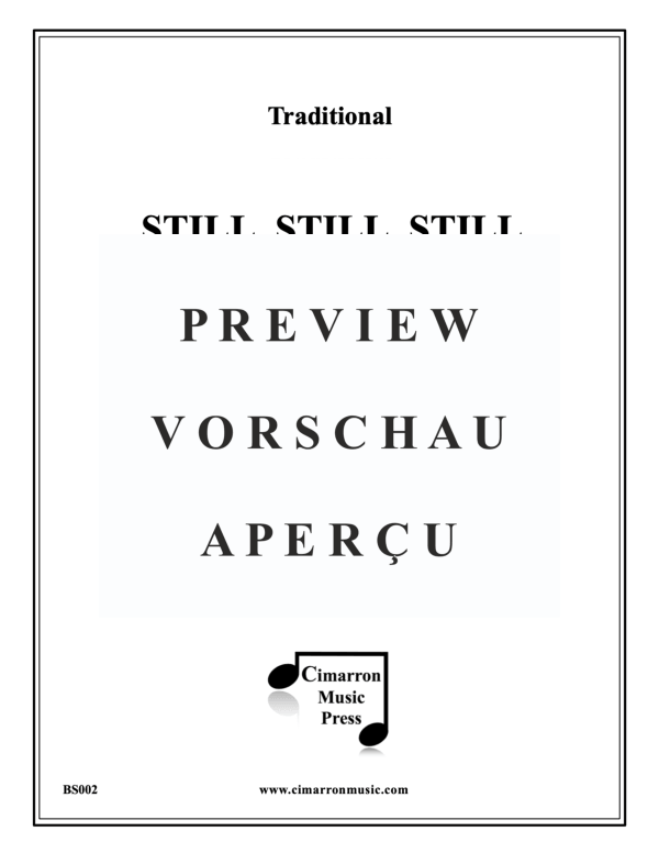 Produktgalerie: Seite 2 von 11 Still, Still, Still, , Blechbläserquintett