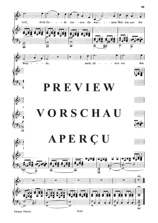 Product gallery: Page 8 of 8 Der zürnenden Diana D.707, , Medium Voice and Piano