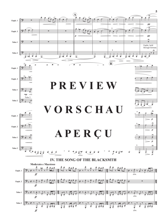 gallery: Sechs Chor Volkslieder , , (Tuba Quartett EETT)