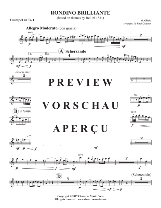 Produktgalerie: Seite 17 von 21 Rondino Brilliante , , (Blechbläserquintett)