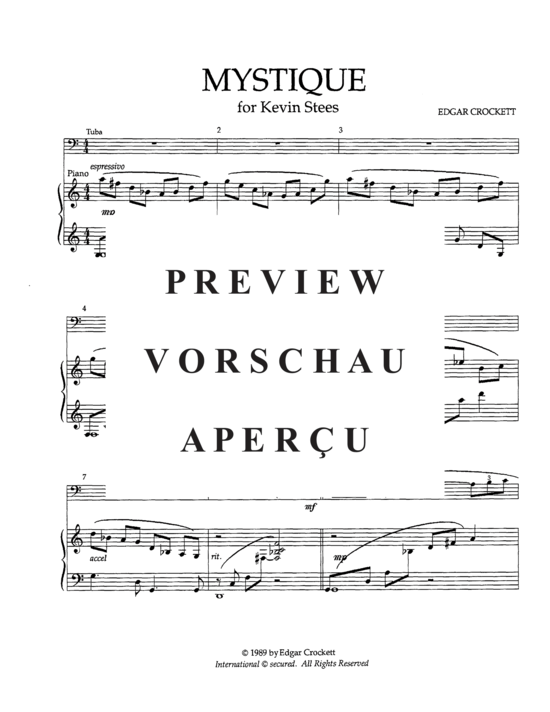 Produktgalerie: Seite 3 von 12 Mystique , , (Tuba + Klavier)