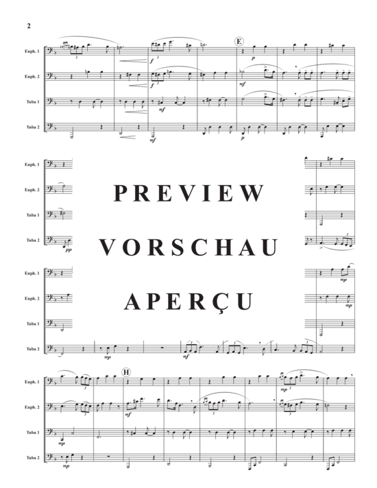 Product gallery: Page 4 of 11 Serenade , , (Tuba Quartett EETT)