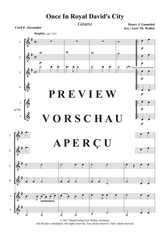 Produktgalerie: Seite 6 von 11 Once In Royal David´s City , , (flexibles Quintett)