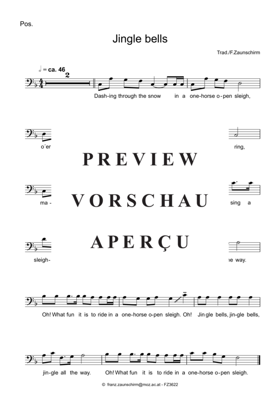Product gallery: Page 4 of 5 Jingle bells , , (Posaune + Klavier)