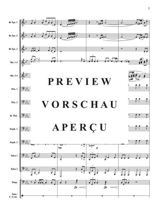 Product gallery: Page 8 of 21 Quest for Elysium, The , , (Brass Ensemble)