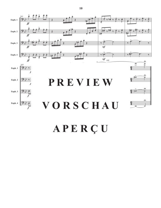 Product gallery: Page 12 of 21 Squaraugs , , (Euphonium Quartet)