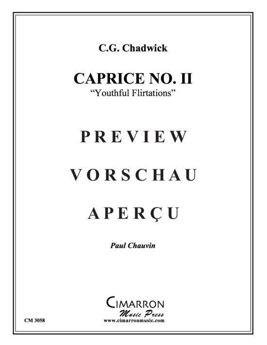 gallery: Caprice No. II , , (Blechbläserquintett)