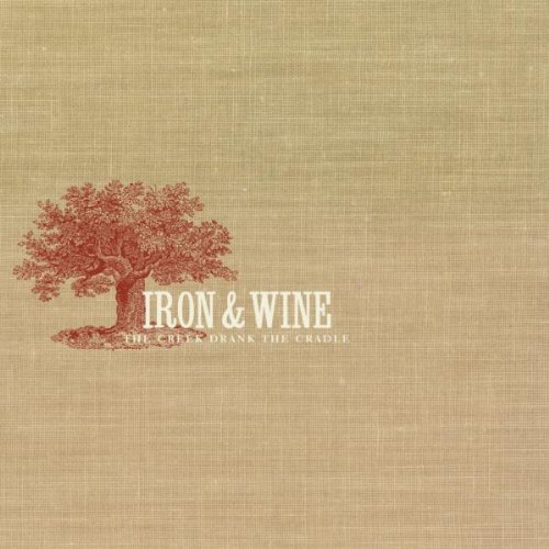 cover: Upward Over The Mountain, Iron & Wine, Gitarre