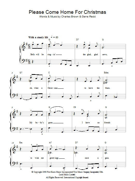Produktbild zu: Please Come Home For Christmas