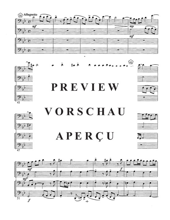 gallery: Prelude and Fugue in G Minor, BWV 558 , , (Tuba Quartett EETT)