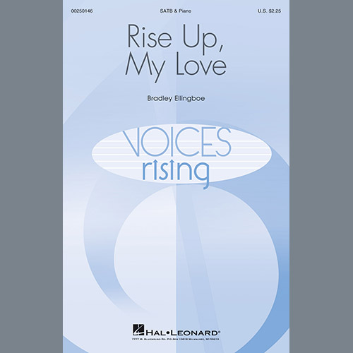 cover: Rise Up, My Love, Bradley Ellingboe, Chor
