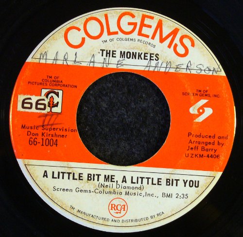 cover: A Little Bit Me, A Little Bit You, The Monkees