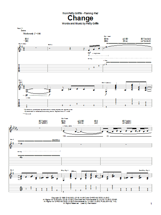 Product gallery: Page 1 of 1 Change, Patty Griffin