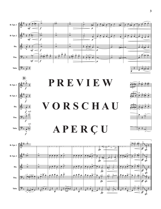 Produktgalerie: Seite 5 von 10 Waiting for Robert E. Lee , , (Blechbläserquintett)