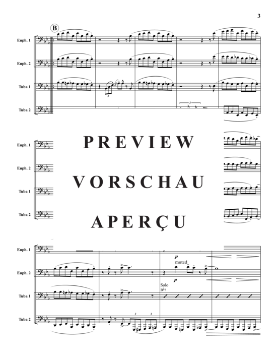 Product gallery: Page 4 of 21 Zwei Jazz Quartette , , (2x Baritone, 2x Tuba)