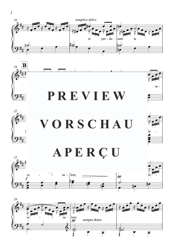 Product gallery: Page 3 of 5 Requiem - VII. In Paradisum, Inagawa, Akiko, Solo Piano