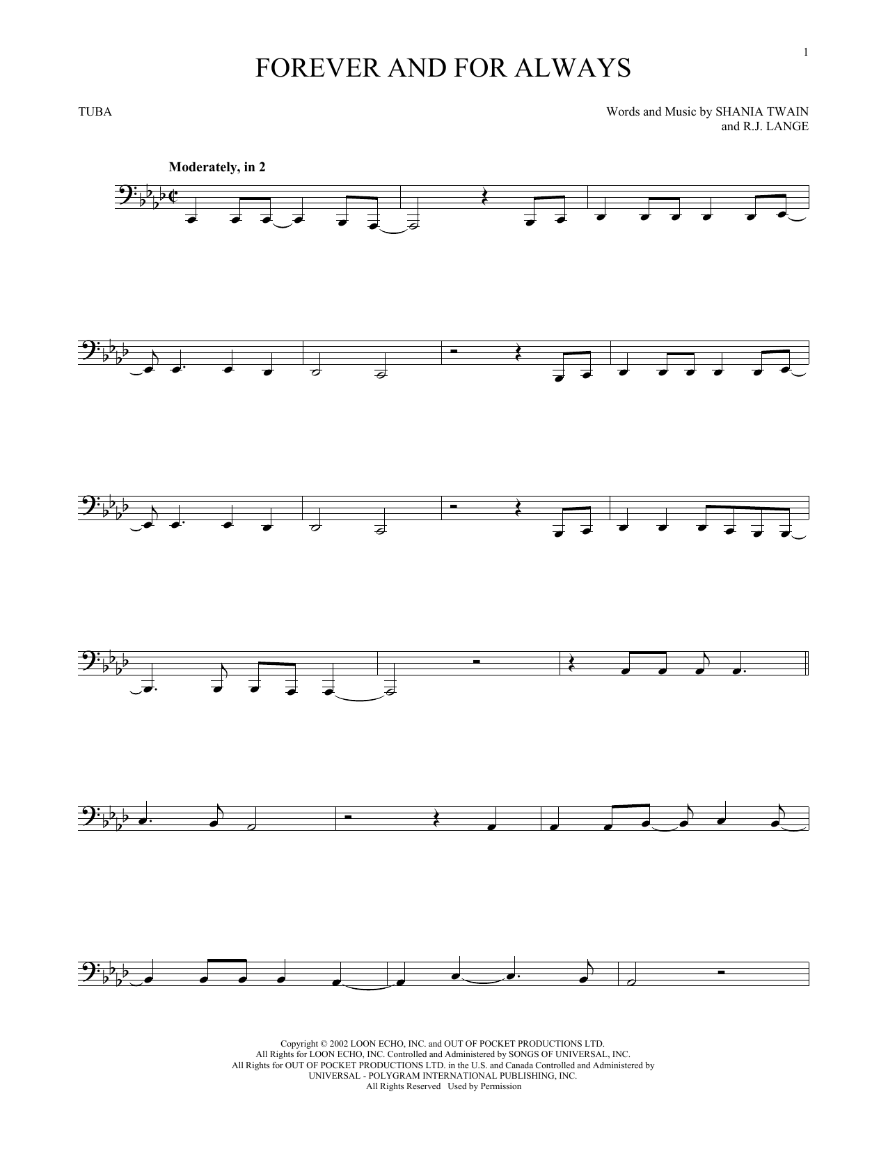 Product gallery: Page 1 of 1 Forever And For Always, Shania Twain