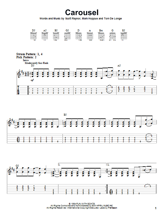 Product gallery: Page 1 of 1 Carousel, Blink-182