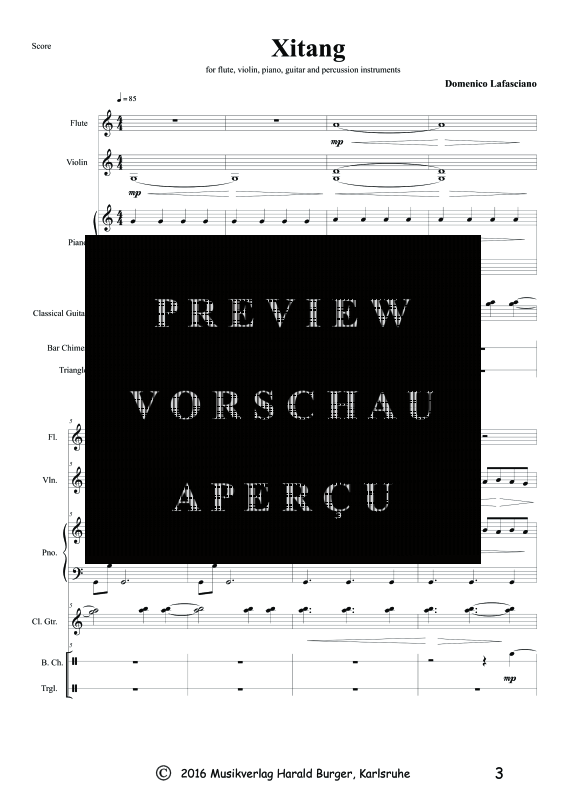 gallery: Xitang (Partitur), , Gemischtes Ensemble