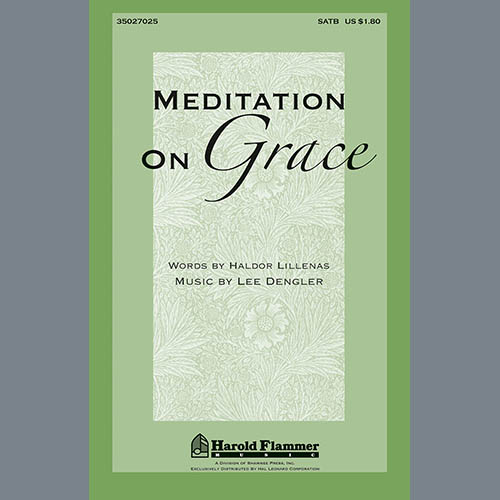 cover: Meditation On Grace, Lee Dengler, Chor