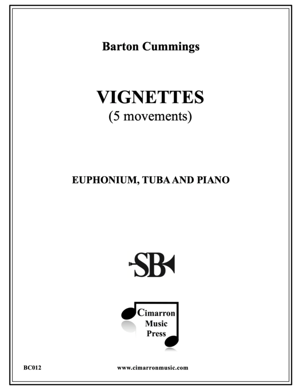 Produktbild zu: Vignettes - 5 MovementsBarton Cummings