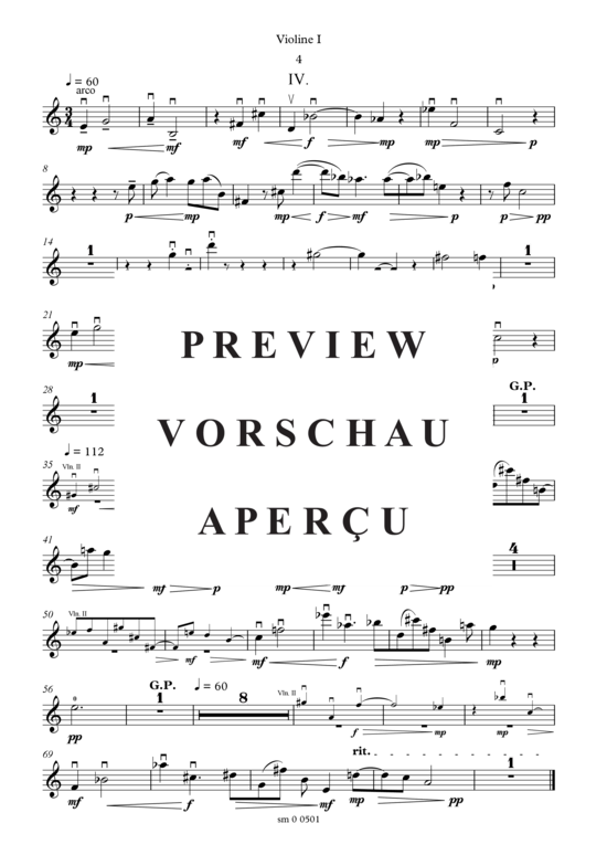Produktgalerie: Seite 11 von 21 Vier Inventionen , , (Streichquintett, Stimmen)