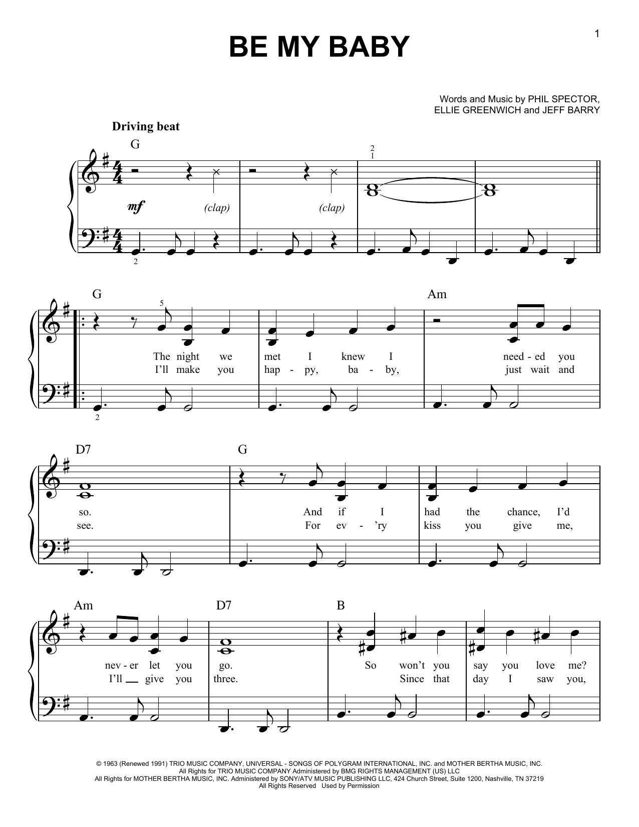 Produktbild zu: Be My Baby