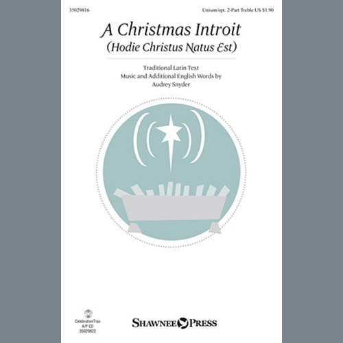 cover: A Christmas Introit (Hodie Christus Natus Est), Audrey Snyder