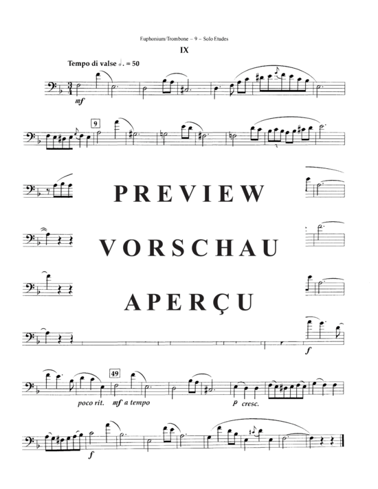 gallery: Solo Etudes , , (Euphonium Solo)