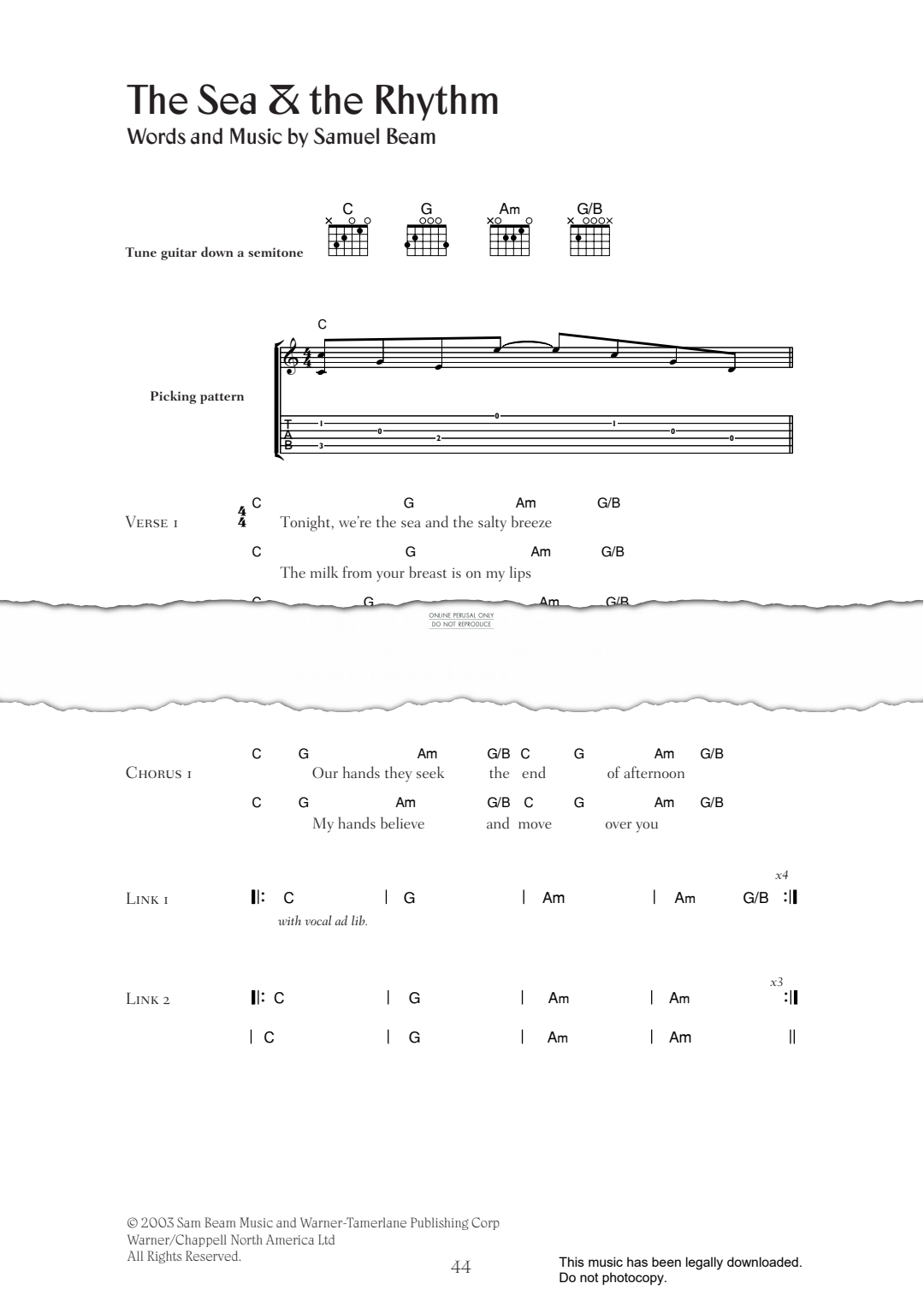 Product picture to: The Sea & The Rhythm