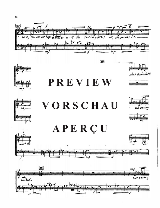 Product gallery: Page 20 of 21 Devil´s Songbook, The (mittlere oder hohe Stimme, Fagott (oder Cello oder Kontrabass) , ,  and piano)