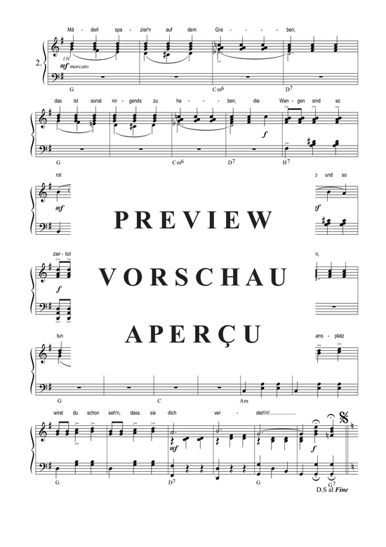 Produktgalerie: Seite 6 von 10 Lustiges Wien, 	, Klavier und Gesang