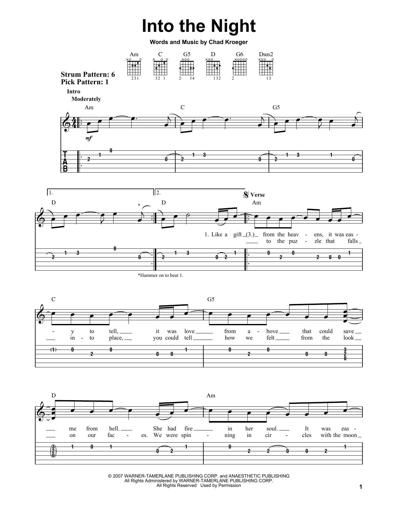 Product gallery: Page 1 of 1 Into The Night, Santana