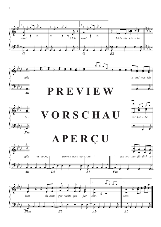 Produktgalerie: Seite 4 von 4 Mehr als Liebe gibt es nicht , Kirsten, Reiner, Klavier und Gesang
