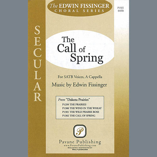 cover: The Call Of Spring, Edwin Fissinger, Chor
