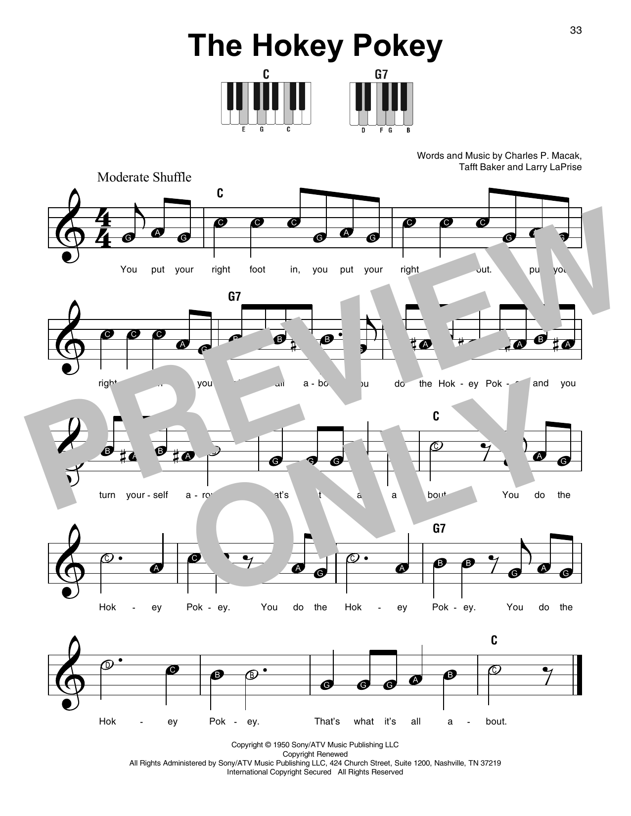 Produktbild zu: The Hokey Pokey