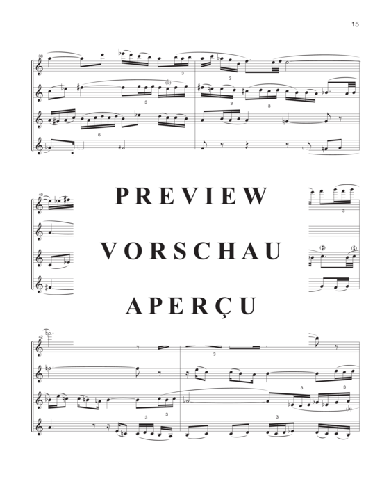 Product gallery: Page 18 of 21 Cosmic Portraits , , (flute, clarinet, alto saxophone and tenor saxophone)